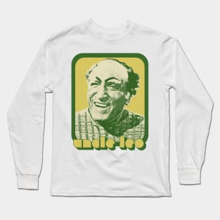 Uncle Leo / Retro Aesthetic Fan Art Original Design Long Sleeve T-Shirt